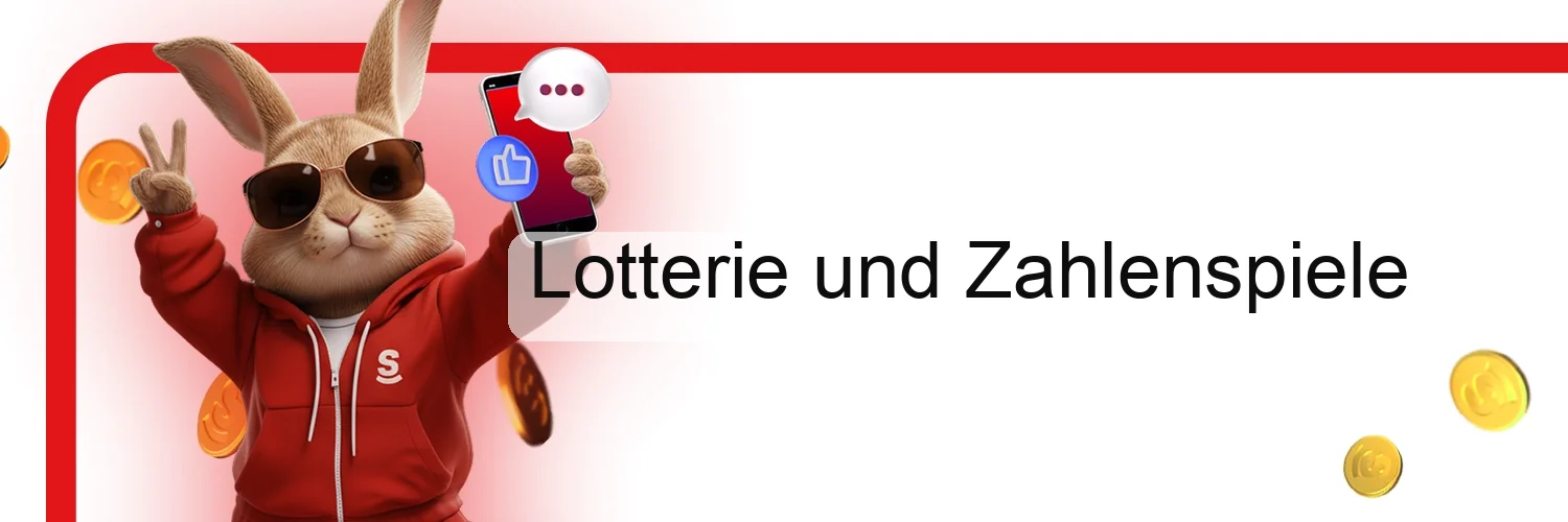 Lotterie und Zahlenspiele