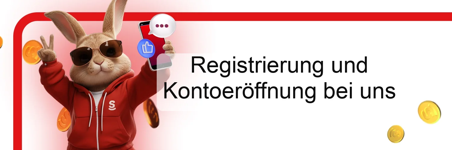 Registrierung und Kontoeröffnung bei uns