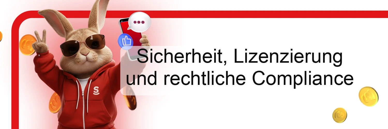 Sicherheit, Lizenzierung und rechtliche Compliance